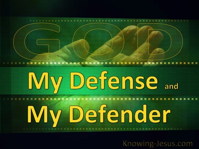God, My Defence and My Defender (devotional)03-08 (green)